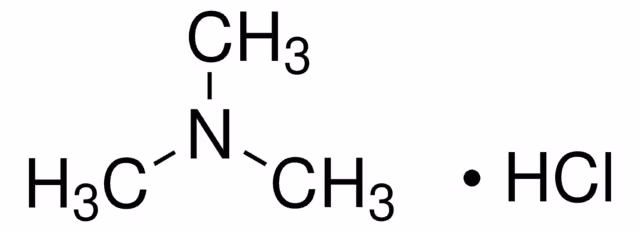 TRIMETHYLAMINE HYDROCHLORIDE, 98% pack 1X25G