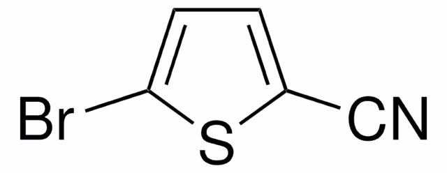 5-BROMOTHIOPHENE-2-CARBONITRILE, 97% pack 1X1G