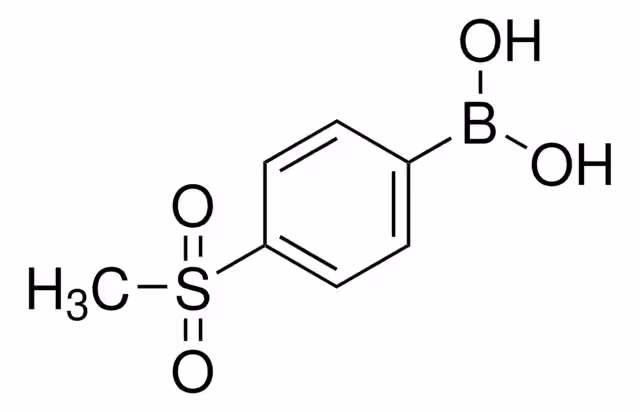4-(METHANESULFONYL)PHENYLBORONIC ACID, & pack 1X1G