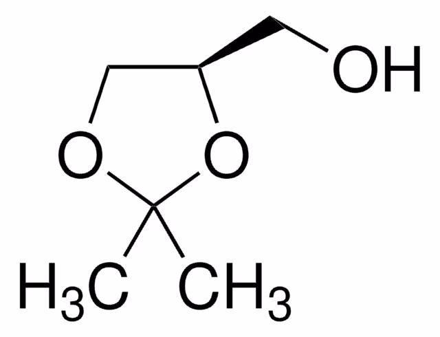 (R)-(-)-2,2-DIMETHYL-1,3-DIOXOLANE-4- ME pack 1X5G