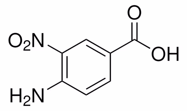 4-AMINO-3-NITROBENZOIC ACID, 97% pack 1X25G