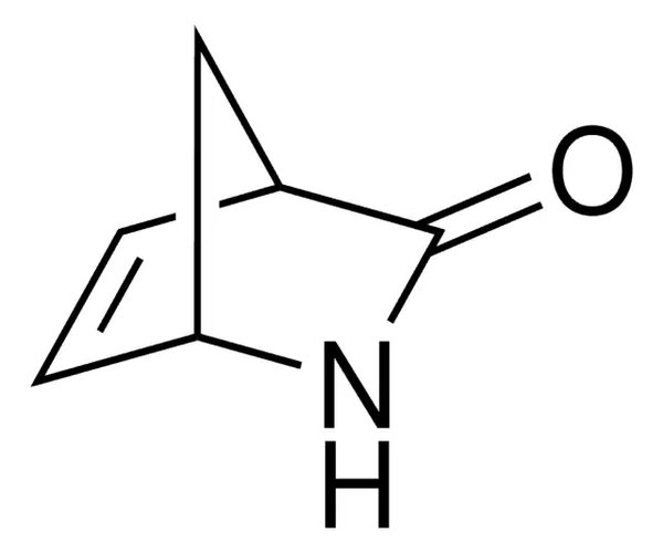 2-AZABICYCLO(2.2.1)HEPT-5-EN-3-ONE, 98% pack 1X5G