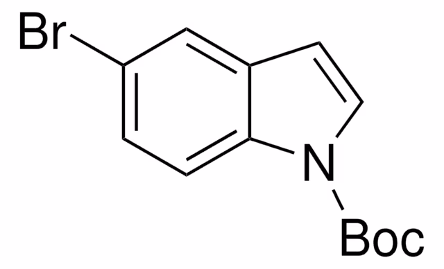 N-BOC-5-BROMOINDOLE, 97% pack 1X25G