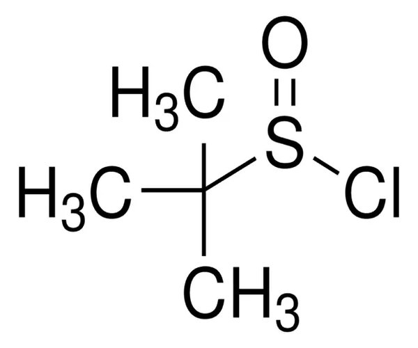 TERT-BUTYLSULFINYL CHLORIDE, 97% pack 1X1G