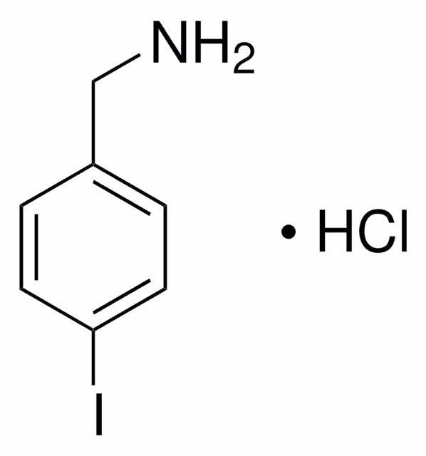 4-IODOBENZYLAMINE HYDROCHLORIDE, 95% pack 1X1G