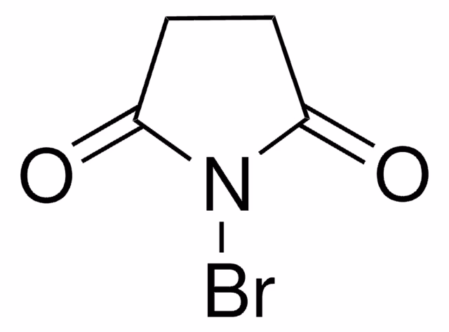 N-BROMOSUCCINIMIDE, REAGENTPLUS, 99% pack 1X500G