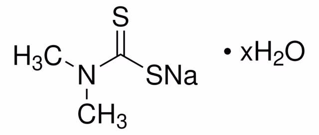 SODIUM DIMETHYLDITHIOCARBAMATE HYDRATE,& pack 1X25G