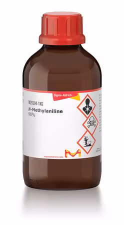 N-METHYLANILINE, 98% pack 1X500G