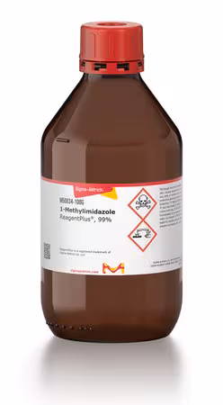1-METHYLIMIDAZOLE, REAGENTPLUS(R), 99% pack 1X100G