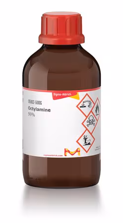 OCTYLAMINE, 99% pack 1X500G