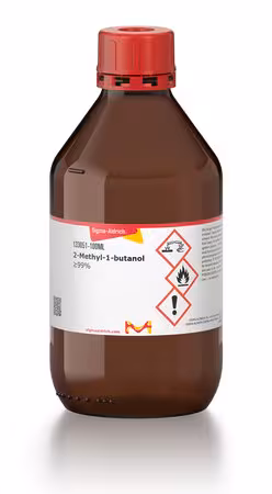 2-METHYL-1-BUTANOL, 99+% pack 1X100ML