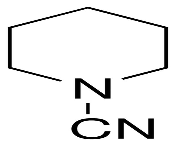 1-PIPERIDINECARBONITRILE, 99% pack 1X5G