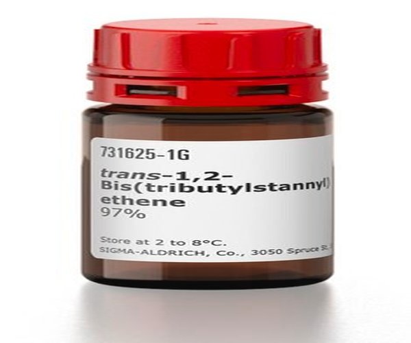 TRANS-1,2-BIS(TRIBUTYLSTANNYL)ETHENE, 9& pack 1X5G