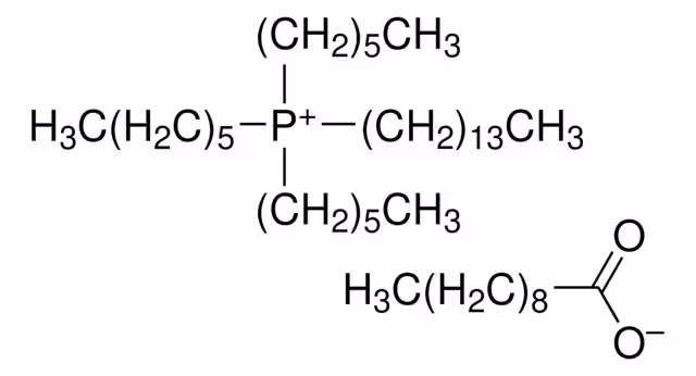TRIHEXYLTETRADECYLPHOSPHONIUM DECANOATE, pack 1X50G