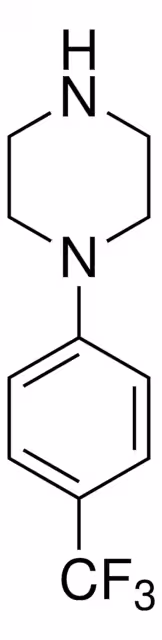 1-(4-TRIFLUOROMETHYLPHENYL)PIPERAZINE, & pack 1X5G