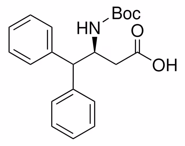 (S)-BOC-GAMMA,GAMMA-DIPHENYL-BETA-HOMOA& pack 1X500MG