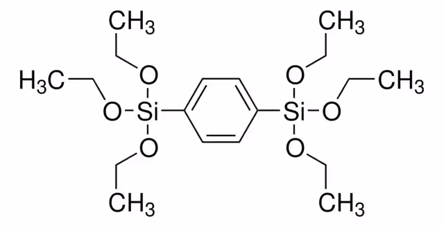 1,4-BIS(TRIETHOXYSILYL)BENZENE, 96% pack 1X20G