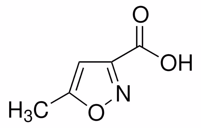 5-METHYLISOXAZOLE-3-CARBOXYLIC ACID pack 1X5G