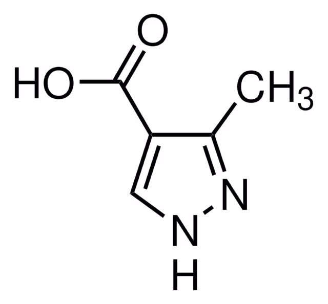 3-METHYLPYRAZOLE-4-CARBOXYLIC ACID, 97% pack 1X1G