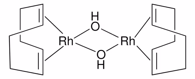 HYDROXY(CYCLOOCTADIENE)RHODIUM(I) DIMER& pack 1X250MG