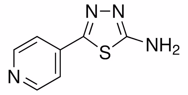 2-AMINO-5-(4-PYRIDINYL)-1,3,4-THIADIAZO& pack 1X10G