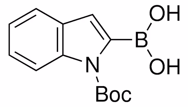 N-BOC-INDOLE-2-BORONIC ACID, >=95% pack 1X5G