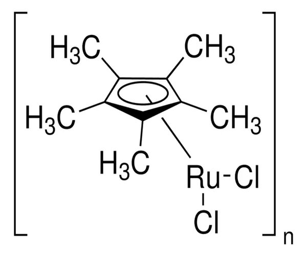 DICHLORO(PENTAMETHYLCYCLOPENTADIENYL)RU& pack 1X1G