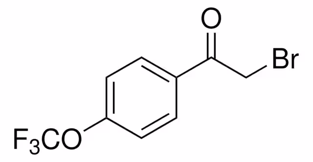 2-BROMO-4'-(TRIFLUOROMETHOXY)ACETOPHENON pack 1X1G