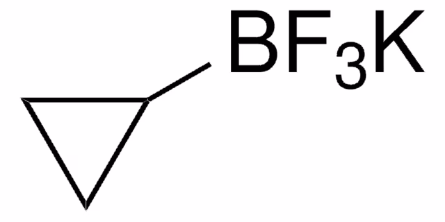 POTASSIUM CYCLOPROPYLTRIFLUOROBORATE, > pack 1X1G