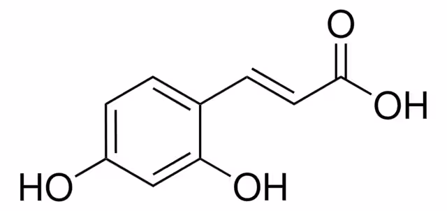 2,4-DIHYDROXYCINNAMIC ACID, 97% pack 1X5G