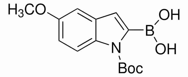 N-BOC-5-METHOXY-2-INDOLYLBORONIC ACID, & pack 1X10G