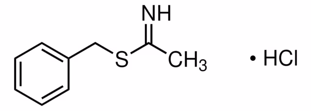 BENZYL THIOACETIMIDATE HYDROCHLORIDE, & pack 1X5G