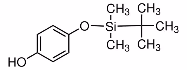 4-(TERT-BUTYLDIMETHYLSILYLOXY)PHENOL, 9& pack 1X1G