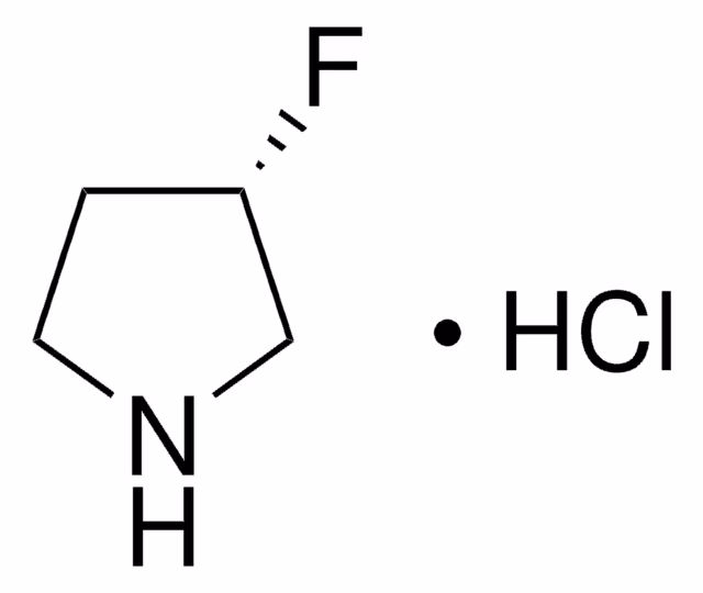 (S)-(+)-3-FLUOROPYRROLIDINE HYDROCHLORI& pack 1X1G