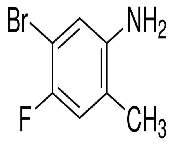 5-BROMO-4-FLUORO-2-METHYLANILINE, 97% pack 1X5G