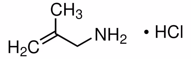 2-METHYLALLYLAMINE HYDROCHLORIDE pack 1X5G