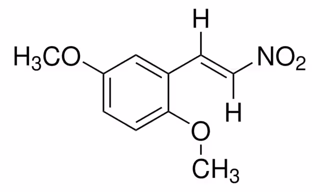 TRANS-2,5-DIMETHOXY-BETA-NITROSTYRENE, & pack 1X1G