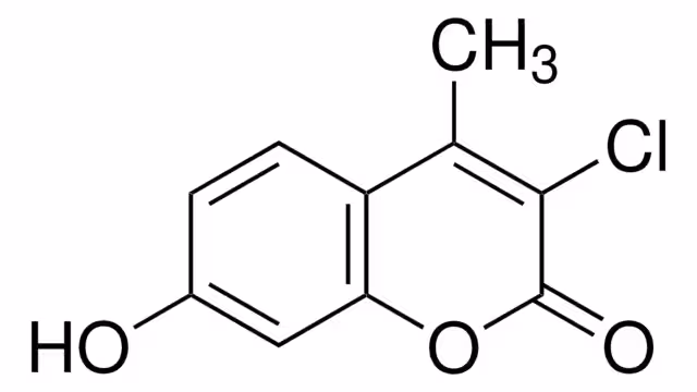 3-CHLORO-7-HYDROXY-4-METHYLCOUMARIN, 97% pack 1X5G