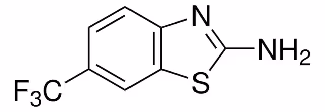 2-AMINO-6-(TRIFLUOROMETHYL)BENZOTHIAZOL& pack 1X1G