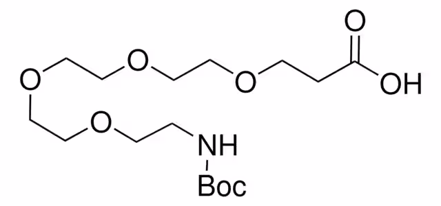 15-(BOC-AMINO)-4,7,10,13-TETRAOXAPENTADE pack 1X500MG