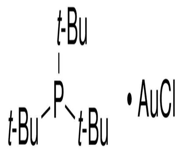 CHLORO(TRI-TERT-BUTYLPHOSPHINE)GOLD(I) pack 1X1G