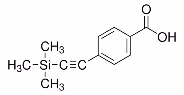 4-((TRIMETHYLSILYL)ETHYNYL)BENZOIC ACID pack 1X1G