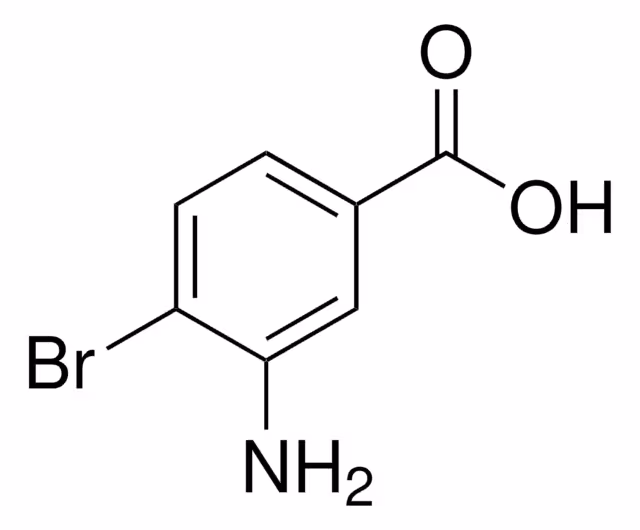 3-AMINO-4-BROMOBENZOIC ACID, 97% pack 1X5G