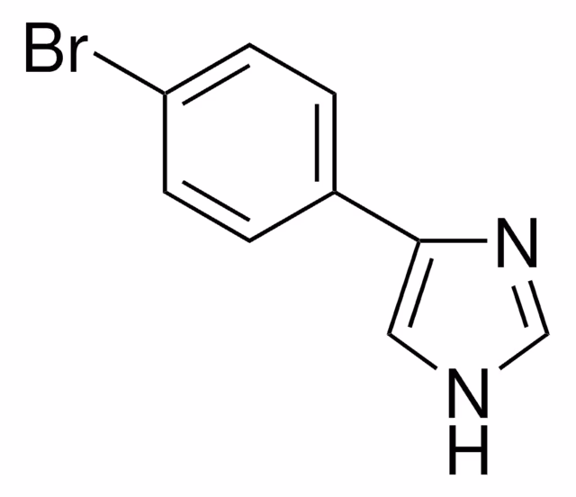 4-(4-BROMOPHENYL)-1H-IMIDAZOLE, 96% pack 1X5G