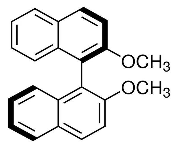 (R)-(+)-2,2'-DIMETHOXY-1,1'-BINAPHTHALEN pack 1X1G