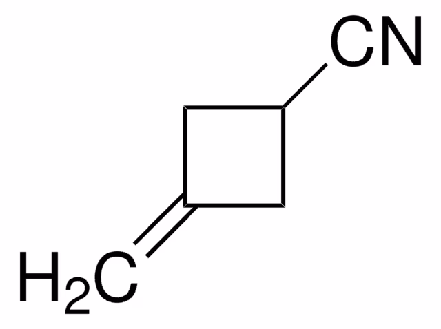 3-METHYLENECYCLOBUTANECARBONITRILE, 97%& pack 1X5G