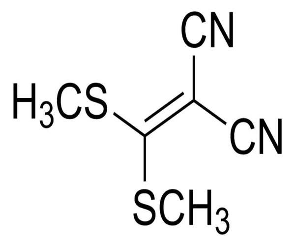2-[BIS(METHYLTHIO)METHYLENE]MALONONITRI& pack 1X5G