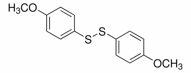 BIS(4-METHOXYPHENYL) DISULFIDE, 97% pack 1X1G