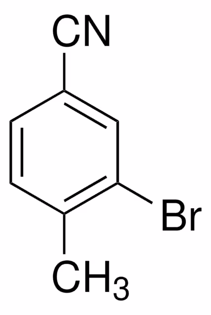 3-BROMO-4-METHYLBENZONITRILE, 97% pack 1X25G