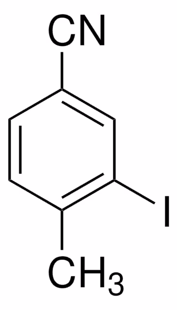3-IODO-4-METHYLBENZONITRILE, 97% pack 1X25G